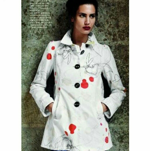 Anthropologie Jackets & Blazers - Bica Cheia drip and pour over coat